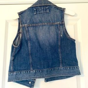 Express Denim Vest